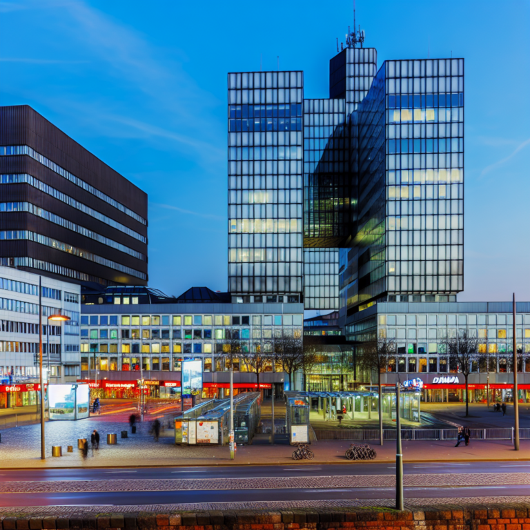 Dahua Düsseldorf: Fortgeschrittene Überwachungslösungen für die Metropole