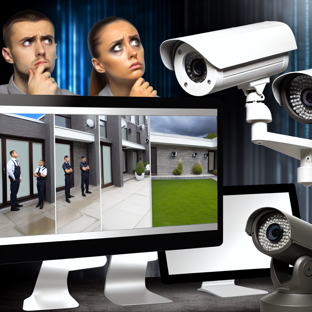 Kameraüberwachung: Moderne Lösungen für Ihr Sicherheitsbedürfnis